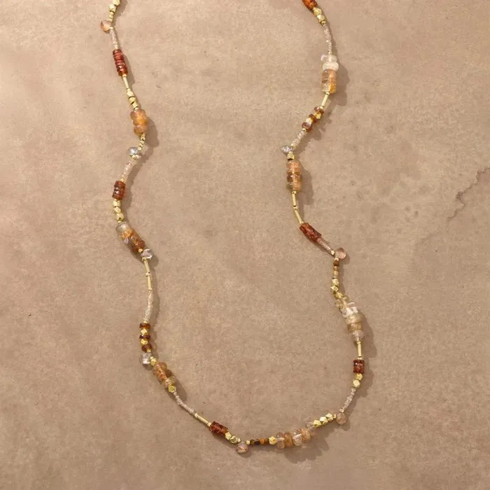 Women Savanna Sundown Necklace Sundance Catalog Necklaces