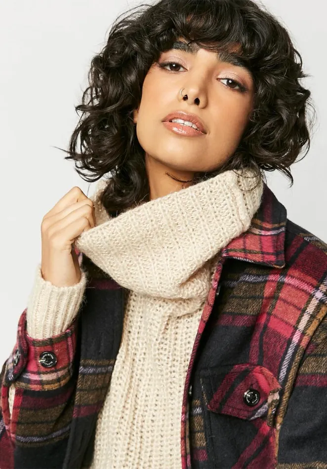 Women Savannah River Plaid Jacket River Plaid Buffalo David Bitton Jackets