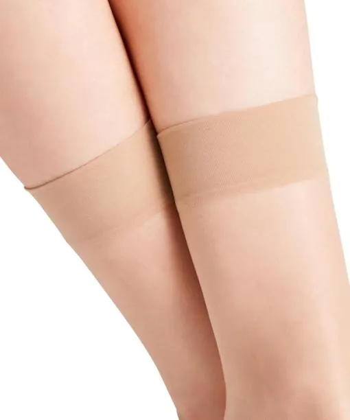 Women Seidenglatt 15 DEN Women Anklets Crystal FALKE Fullyfashioned Stockings