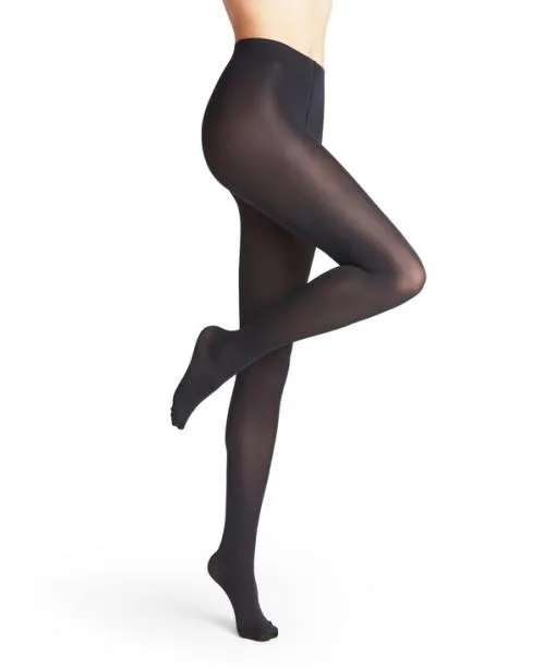 Women Seidenglatt 40 DEN Women Tights Marine FALKE Tights and Leggings