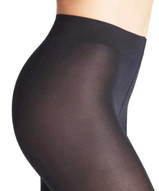 Women Seidenglatt 40 DEN Women Tights Marine FALKE Tights and Leggings