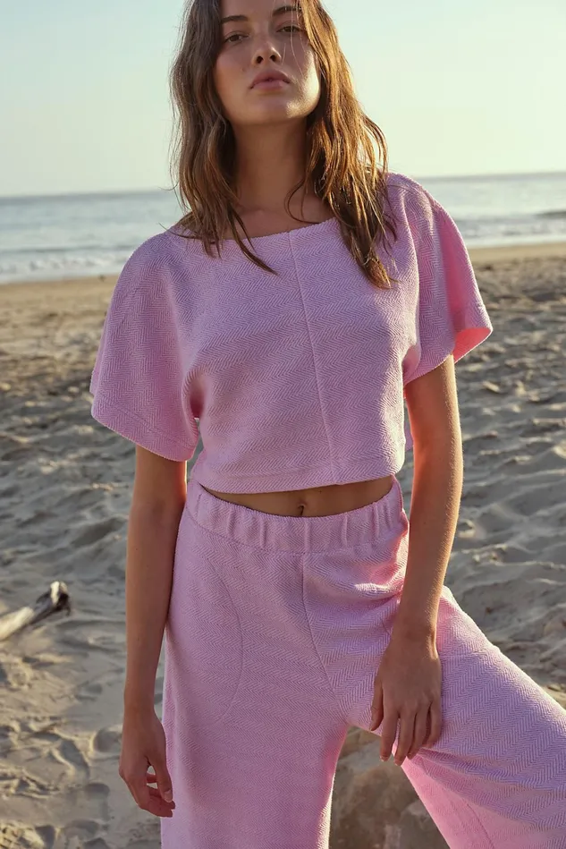 Women Sets Free People Changing Tides Set Flower Trail