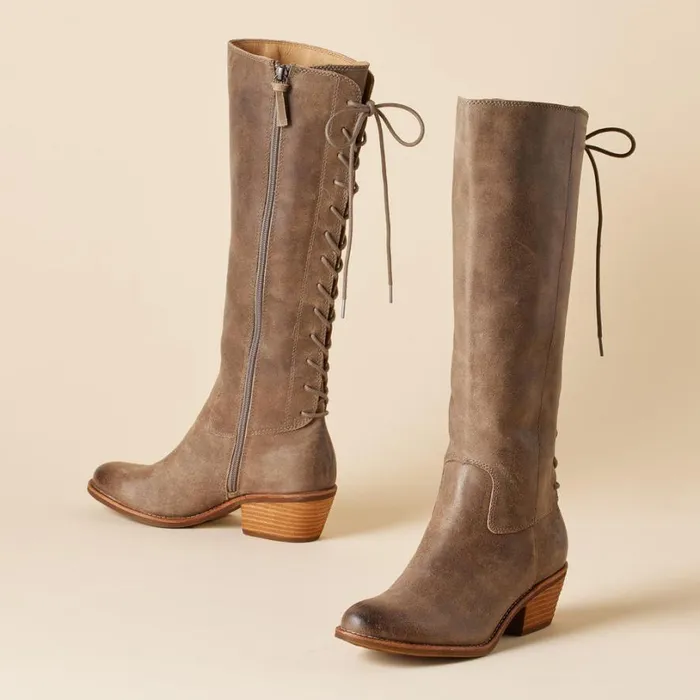 Women Sharnell Heel Boots Smoke Sundance Catalog Boots Women Sharnell Heel Boots Smoke Sundance Catalog Boots