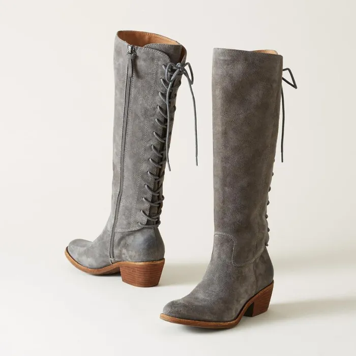 Women Sharnell Heel Boots Smoke Sundance Catalog Boots Women Sharnell Heel Boots Smoke Sundance Catalog Boots