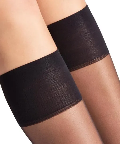 Women Shelina 12 DEN Women Kneehigh Socks Black FALKE Knee High Socks