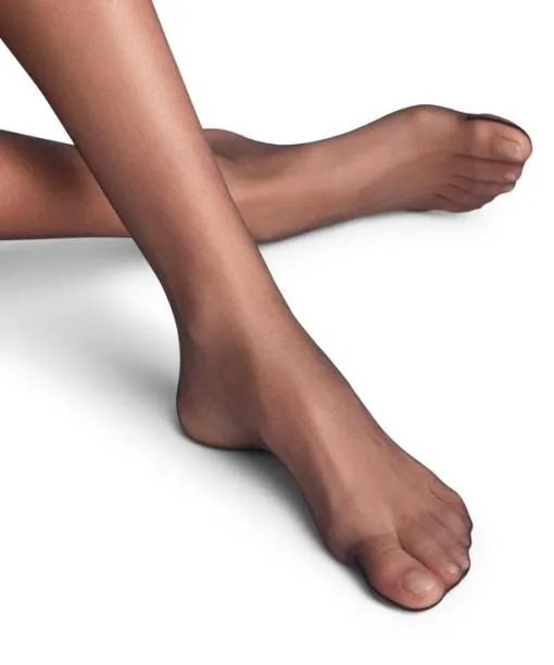 Women Shelina 12 DEN Women Kneehigh Socks Black FALKE Knee High Socks
