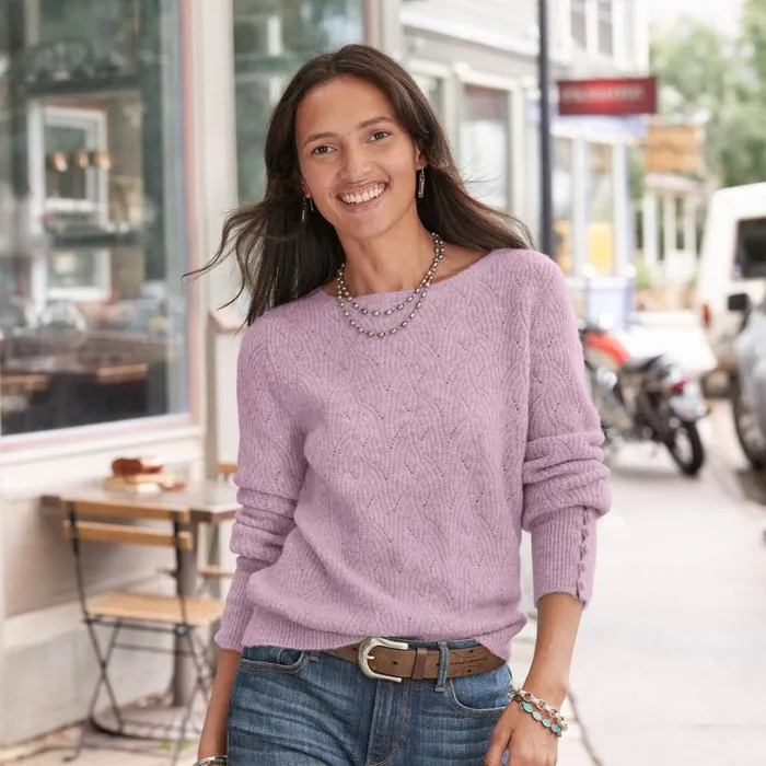Women Shenandoah Sweater Lilac Sundance Catalog Sweaters Women Shenandoah Sweater Lilac Sundance Catalog Sweaters