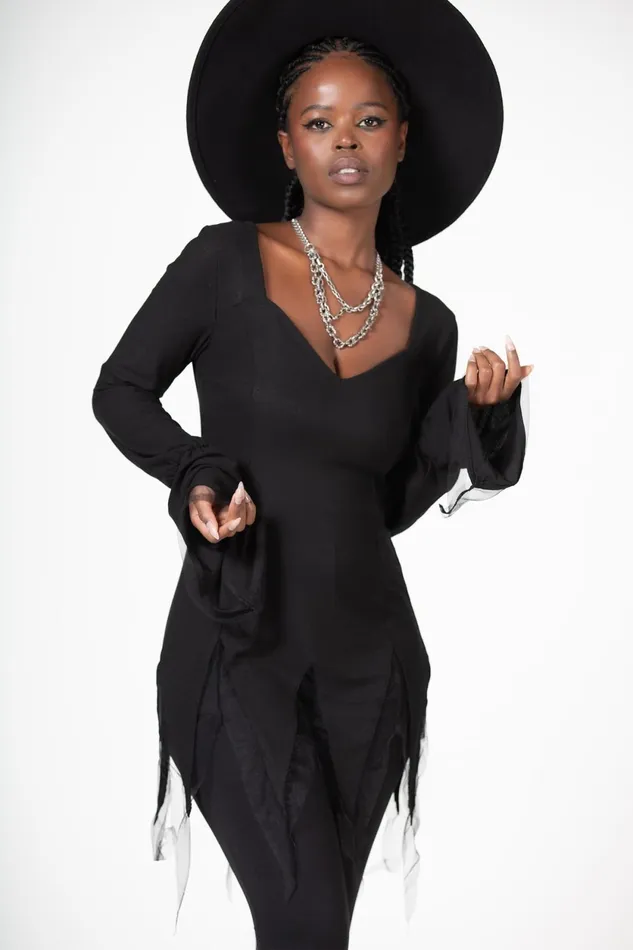 Women Shirts and Blouses Killstar Distressa Blouse