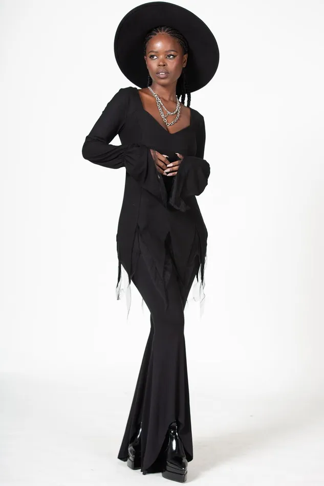 Women Shirts and Blouses Killstar Distressa Blouse