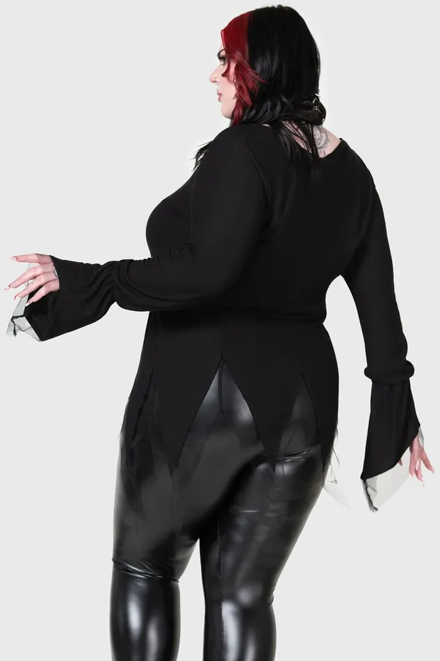 Women Shirts and Blouses Killstar Distressa Blouse