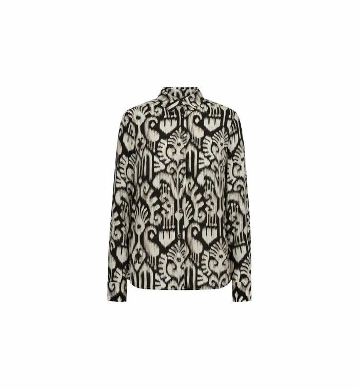 Women Shirts MOS MOSH MMTaylar Noelli Shirt Black