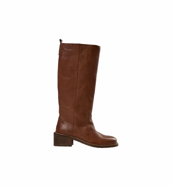 Women Shoes MOS MOSH MMMelboune Hi Leather Boot Cognac