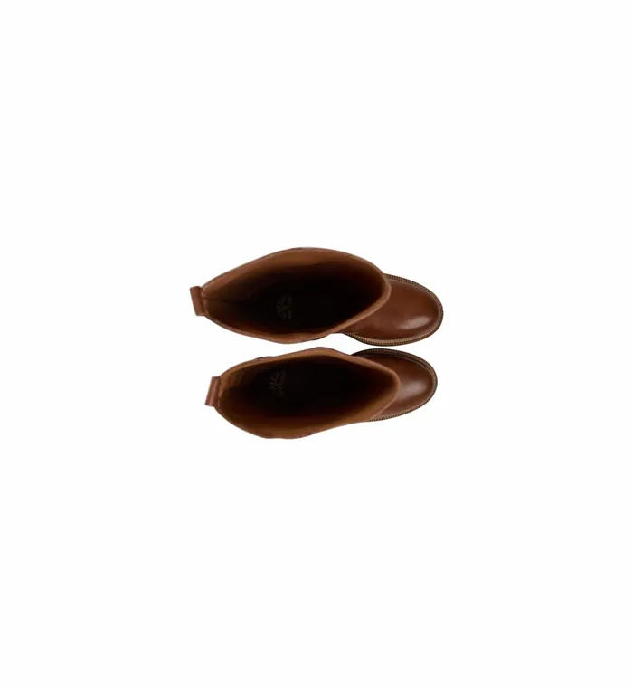 Women Shoes MOS MOSH MMMelboune Hi Leather Boot Cognac