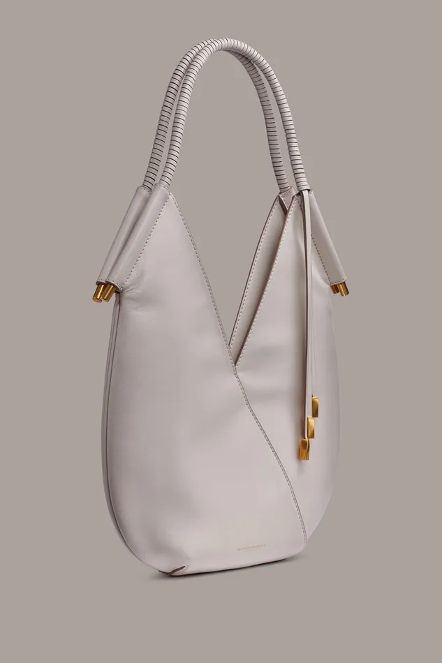 Women Shoulder And Hobo Bags Donna Karan BALDWIN MINI SHOULDER BAG Sand