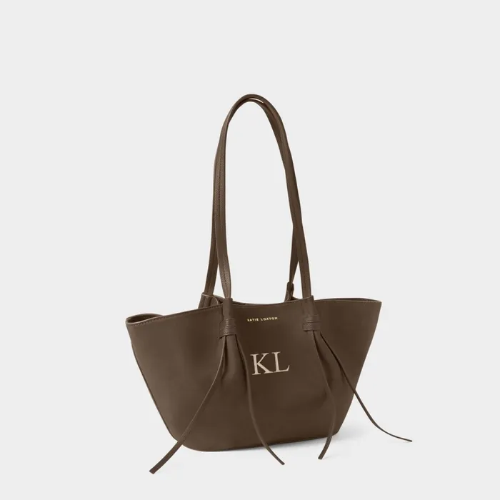 Women Shoulder Bags Katie Loxton Celina Small Tote Bag In Chocolate