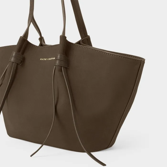 Women Shoulder Bags Katie Loxton Celina Small Tote Bag In Chocolate