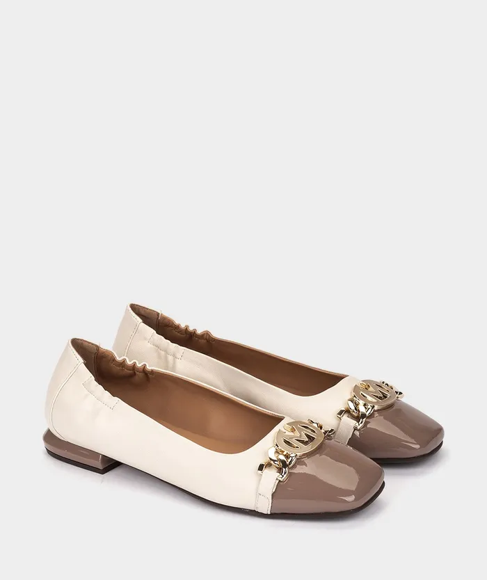 Women Singapur White 8211 Ballet Flats Pedro Miralles