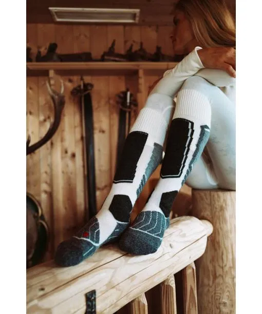 Women SK1 Comfort Women Skiing Kneehigh Socks Off FALKE Ski Socks