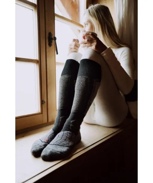Women SK1 Comfort Women Skiing Kneehigh Socks Off FALKE Ski Socks