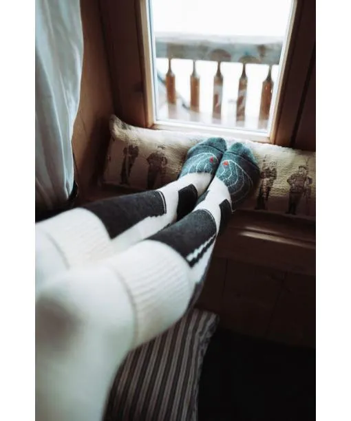 Women SK1 Comfort Women Skiing Kneehigh Socks Off FALKE Ski Socks