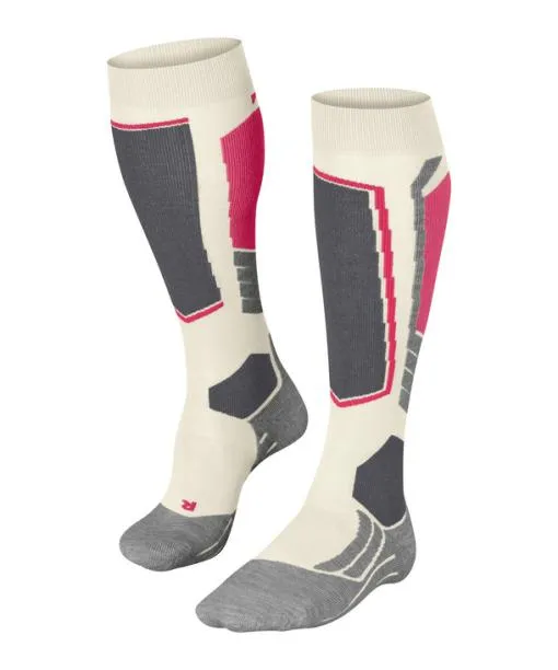 Women SK2 Intermediate Women Skiing Kneehigh Socks Off FALKE Ski Socks