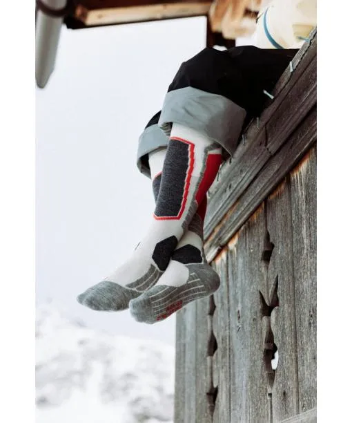Women SK2 Intermediate Women Skiing Kneehigh Socks Off FALKE Ski Socks