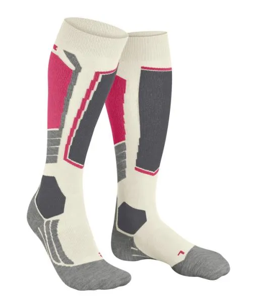 Women SK2 Intermediate Women Skiing Kneehigh Socks Off FALKE Ski Socks