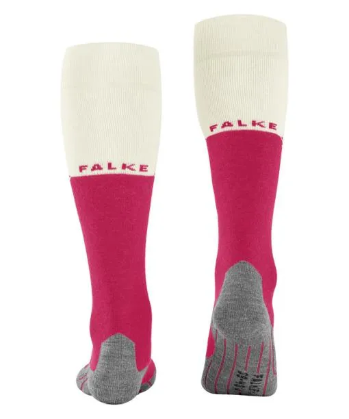 Women SK2 Intermediate Women Skiing Kneehigh Socks Rose FALKE Ski Socks