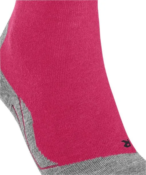 Women SK2 Intermediate Women Skiing Kneehigh Socks Rose FALKE Ski Socks