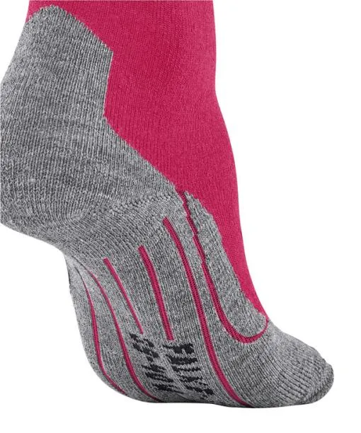 Women SK2 Intermediate Women Skiing Kneehigh Socks Rose FALKE Ski Socks