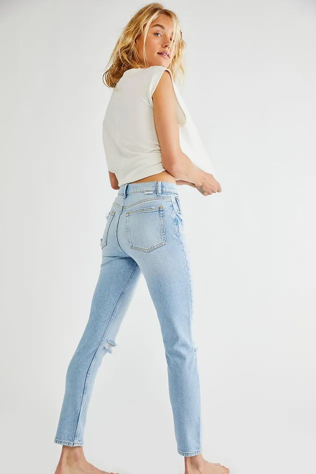 Women Skinny Jeans Free People Boyish The Billy Jeans Sliding Doors