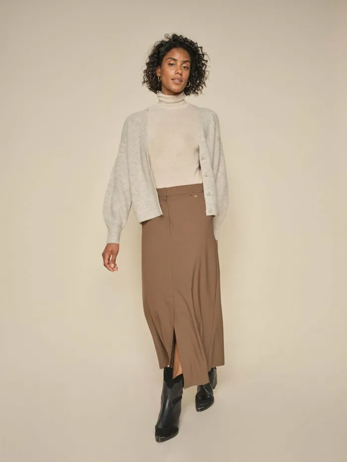 Women Skirts MOS MOSH MMHulya Roy Skirt Rain Drum