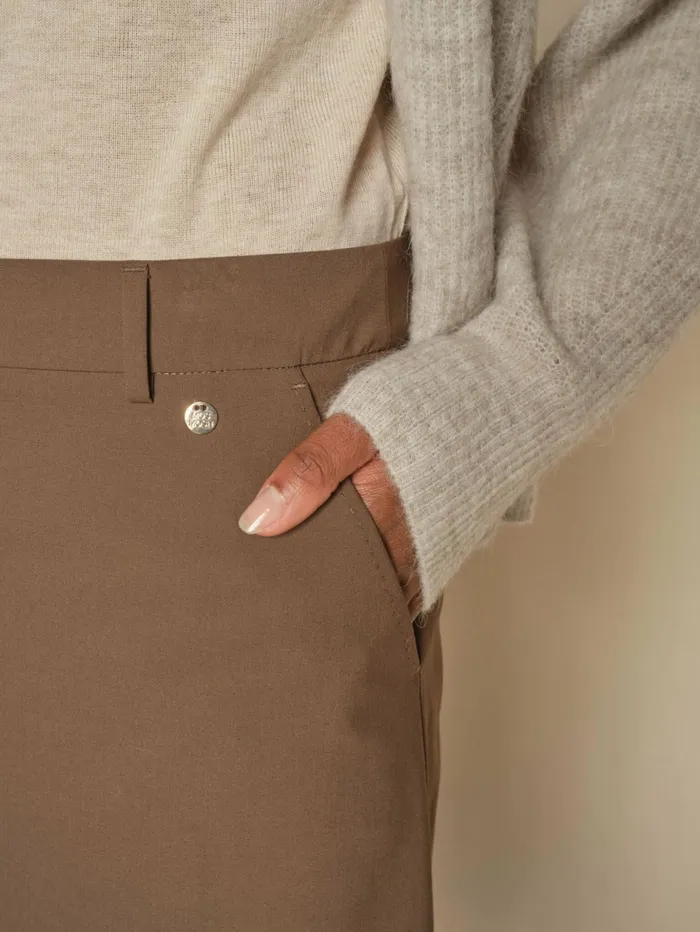 Women Skirts MOS MOSH MMHulya Roy Skirt Rain Drum