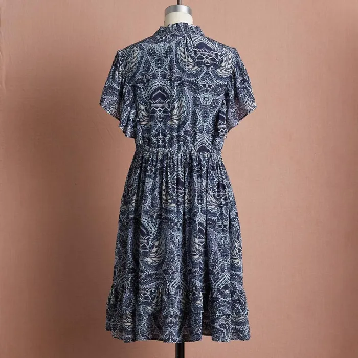 Women Skye Dress Indigo Sundance Catalog Dresses and Jumpsuits Women Skye Dress Indigo Sundance Catalog Dresses and Jumpsuits