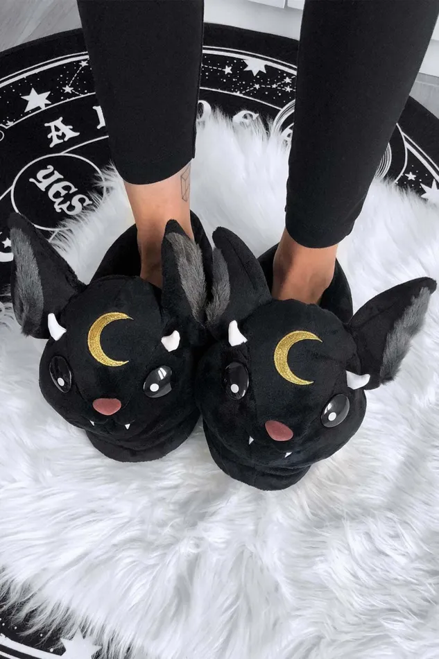 Women Slippers Killstar Vampir Slippers