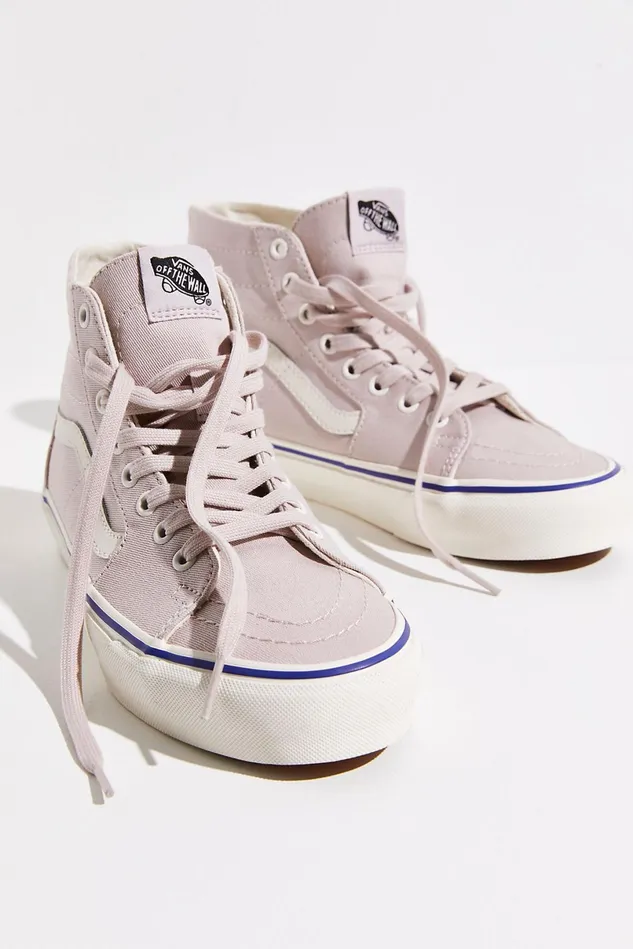 Women Sneakers Free People Vans Retro Cali Sk8Hi Tapered Sneakers Hushed Violet Spectrum Blue Women Sneakers Free People Vans Retro Cali Sk8Hi Tapered Sneakers Hushed Violet Spectrum Blue