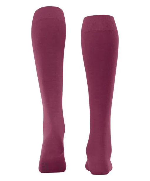 Women Softmerino Women Kneehigh Socks Red Plum FALKE Knee High Socks