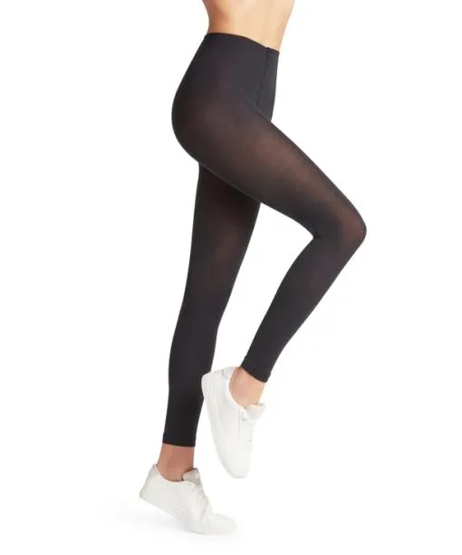 Women Softmerino Women Leggings Dark Navy FALKE Tights and Leggings