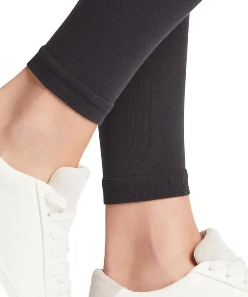 Women Softmerino Women Leggings Dark Navy FALKE Tights and Leggings