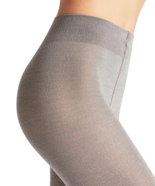 Women Softmerino Women Leggings Light Grey Mel FALKE Tights and Leggings