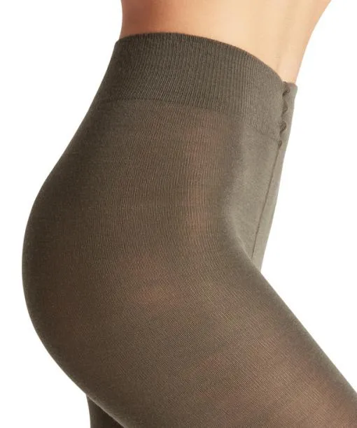 Women Softmerino Women Tights Military FALKE Tights and Leggings