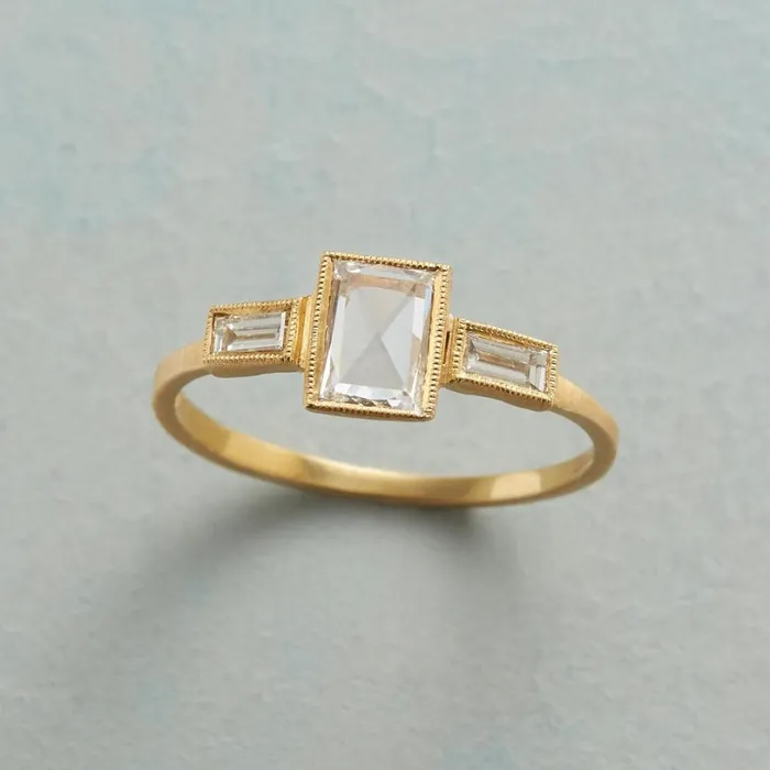 Women Somerset Diamond Ring Sundance Catalog Rings