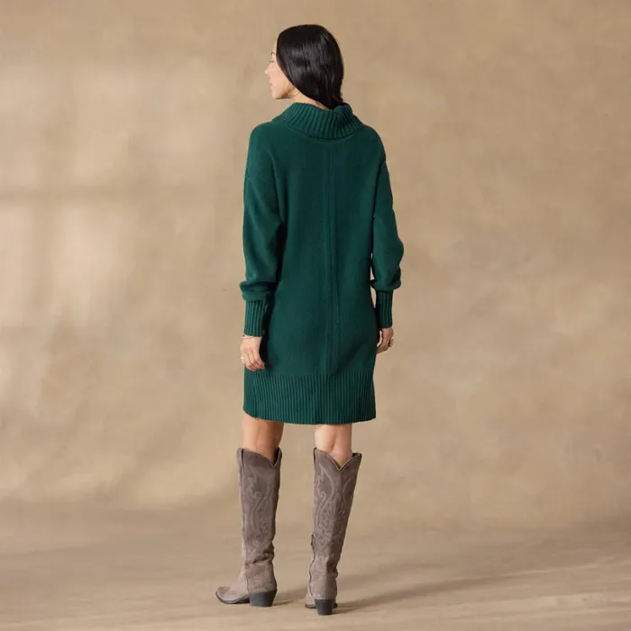 Women Sonja Cashmere Dress Evergreen Sundance Catalog Dresses and Jumpsuits Women Sonja Cashmere Dress Evergreen Sundance Catalog Dresses and Jumpsuits