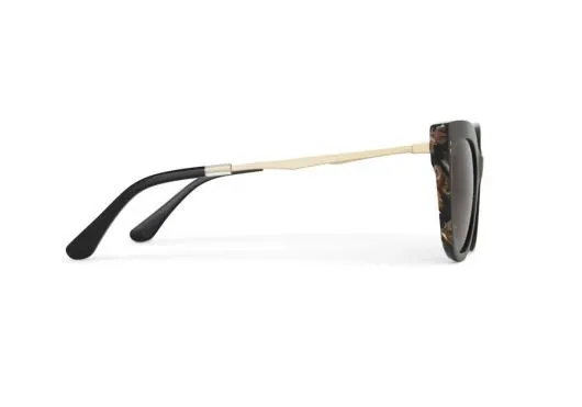 Women Sophia Honey Multi Lamination 8211 Gold 8211 Brown Gradient TOMS Sunglasses