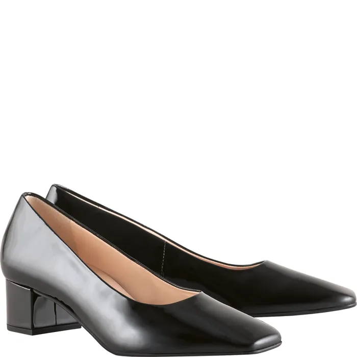 Women Squared 40 Pumps Black HGL Pumps