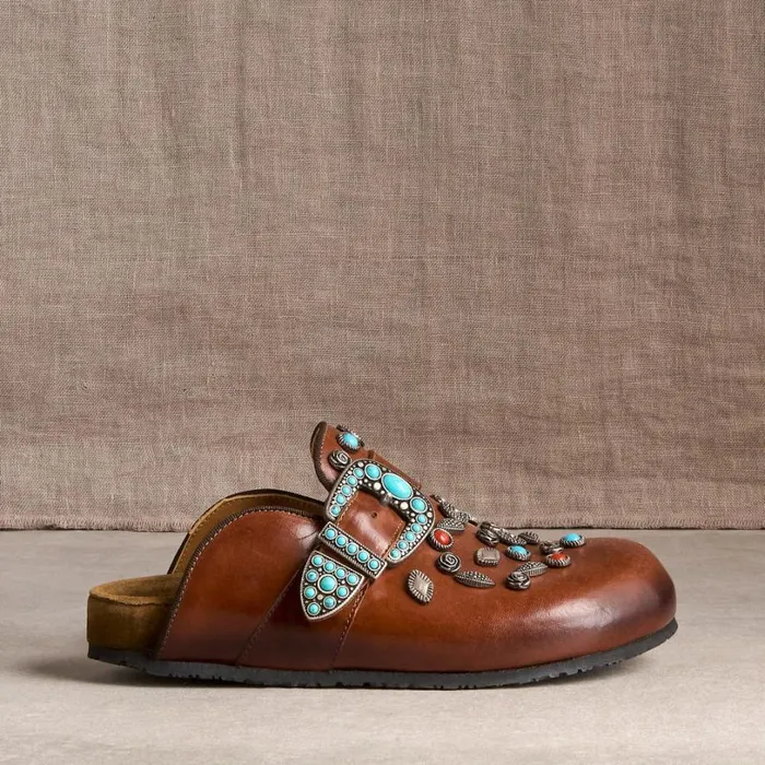 Women Stagecoach Studded Mules Saddle Sundance Catalog Shoes Women Stagecoach Studded Mules Saddle Sundance Catalog Shoes