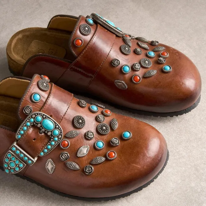 Women Stagecoach Studded Mules Saddle Sundance Catalog Shoes Women Stagecoach Studded Mules Saddle Sundance Catalog Shoes