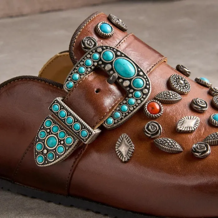 Women Stagecoach Studded Mules Saddle Sundance Catalog Shoes Women Stagecoach Studded Mules Saddle Sundance Catalog Shoes
