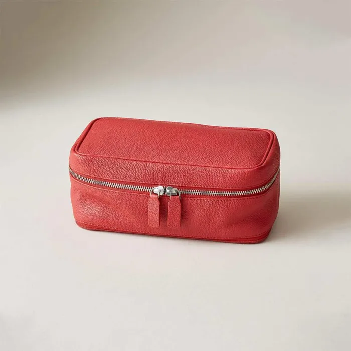 Women Statement Jewelry Case Red Sundance Catalog Handbags