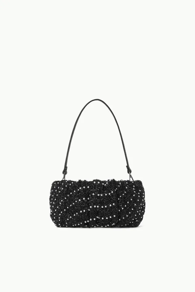 Women STAUD Beaded BEADED BEAN BAG COSMIC WAVE